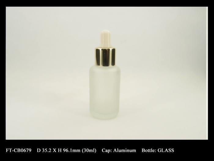 Dropper & glass bottle FT-CB0679