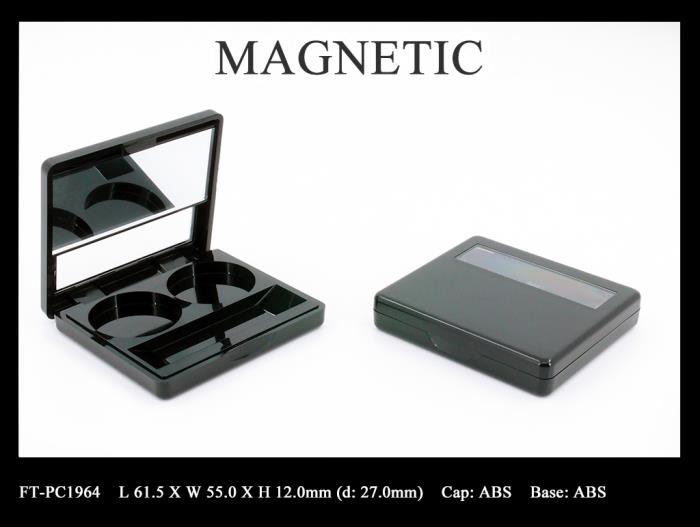 Makeup palette magnetic closure FT-PC1964