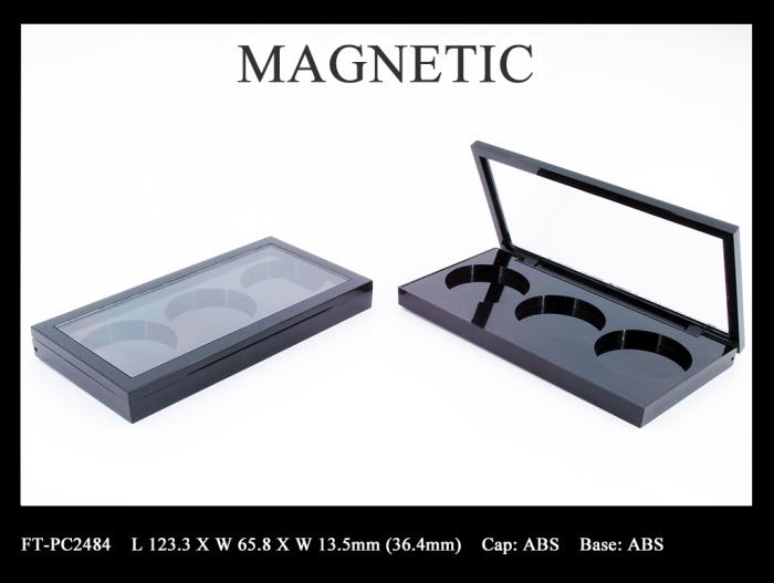 Makeup palette magnetic closure FT-PC2484