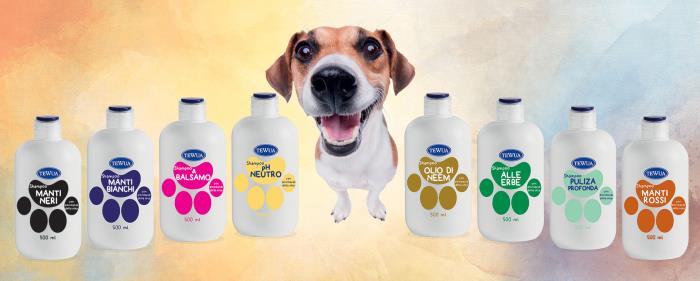 Tewua keeps pets clean and happy with help from Giflor's 855 cap