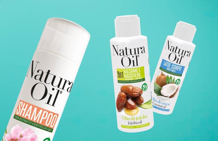 Why has Natura Oil chosen Giflor's caps?