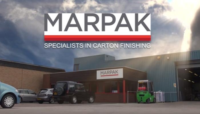 Marpak Ltd - Specialists in carton finishing