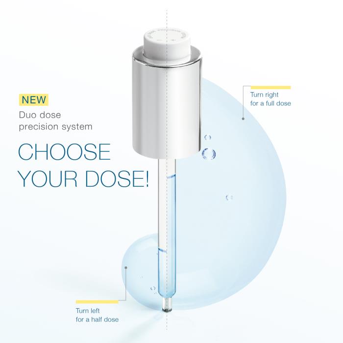 Turn Left for Half a Dose, Turn Right for a Full Dose: Meet Virospacks Duo Dose Precision Dropper