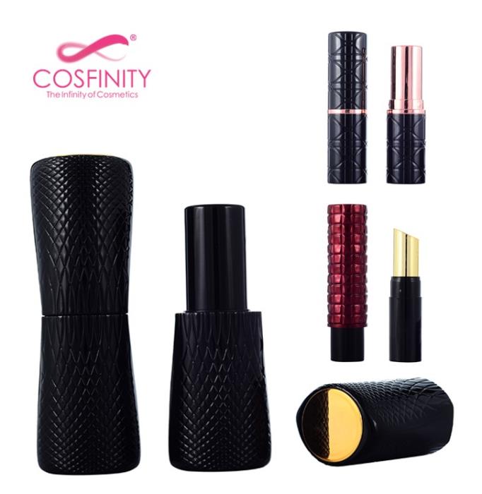 Daring Designs: Textured Lipstick Packaging