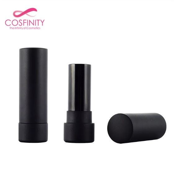 Minimalistic and Modern: Matte and Aluminium Lipstick