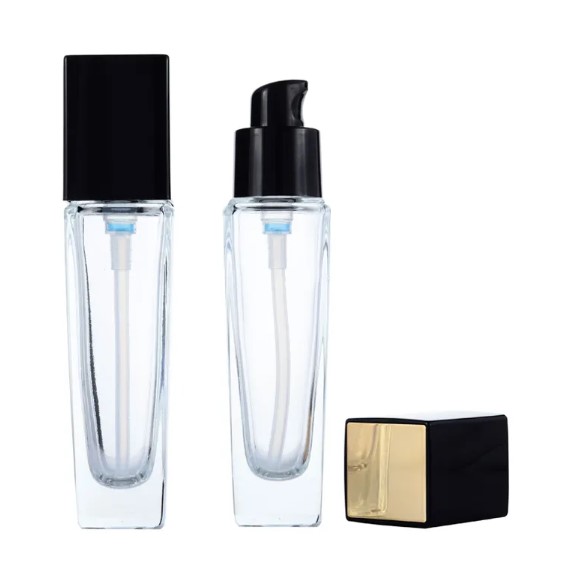 Liquid Foundation Bottles