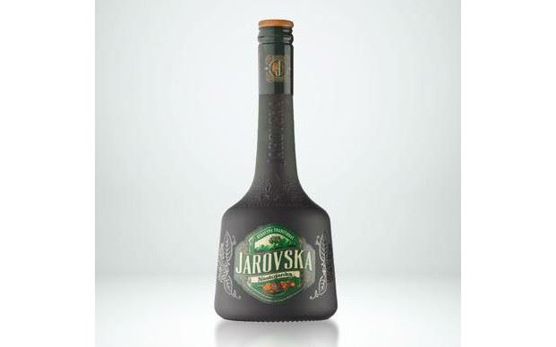 Vetropack Gostomel gives Jarovska walnut liqueur a new look