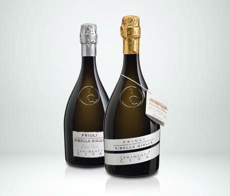 Vetropack adds a touch of sophistication to Tenimenti Civa’s Ribolla Gialla Extra Brut