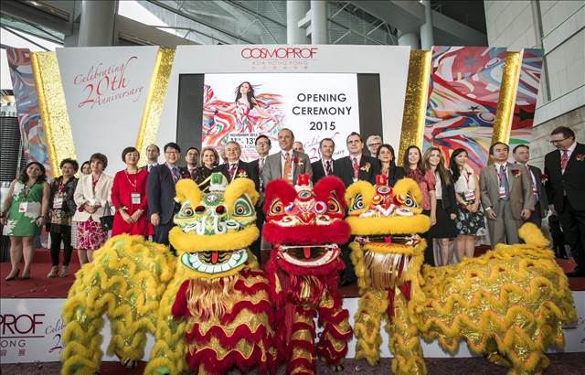 Cosmoprof Asia 2015 saw record numbers at its 20th edition 