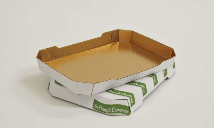 Corrugated cardboard containers