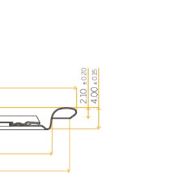 Easy-open ends Pull it easy 65mm