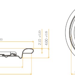 Easy-open ends Pull it easy 73mm