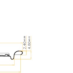 Easy-open ends Pull it easy 99 mm