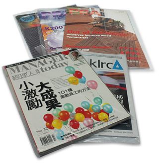 Magazine Wraps