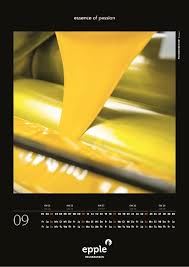 Feldmuehle is material supplier for the awarded Epple calendar