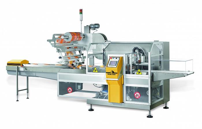 Flow pack machinery