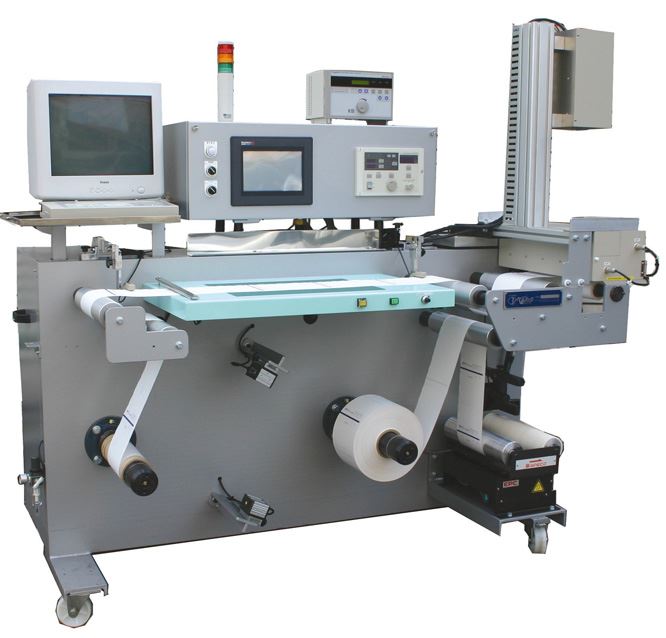 Sticker & Label Inspection System