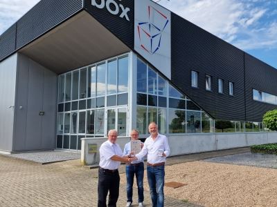 CanTech The Grand Tour Award 2022 won by The Box!