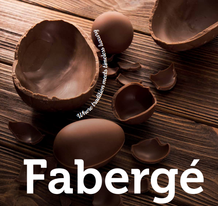 Fabergé Egg Tins