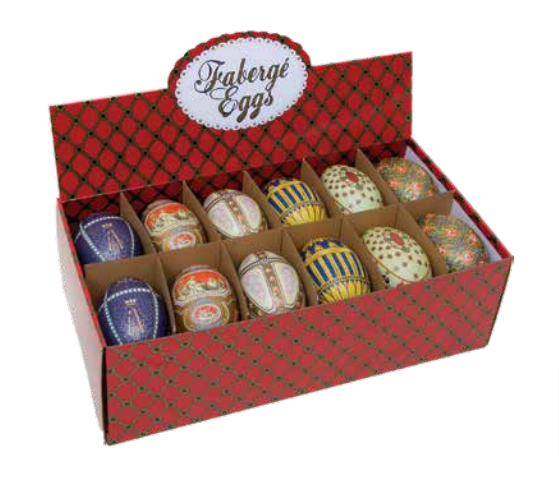 Fabergé eggs (assorted)