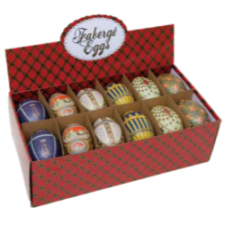 Fabergé eggs (assorted)