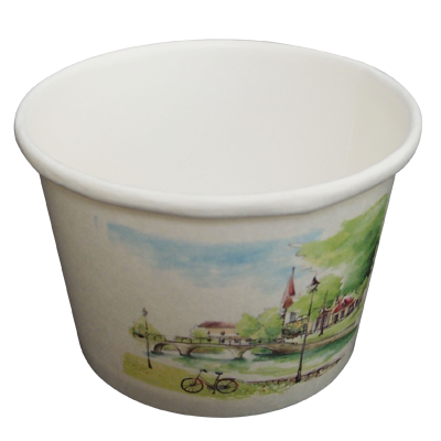 Paper cup for soup 8oz