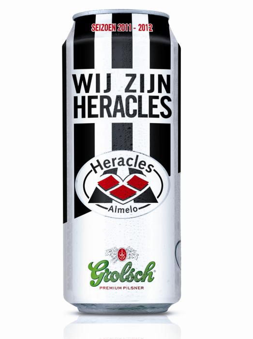 Rexam partners with Grolsch to create promotional football can