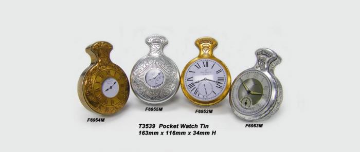 T3539 Pocket Watch Tin