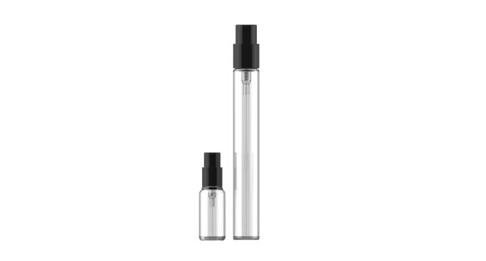 Glass perfume atomizer bottle - PT147