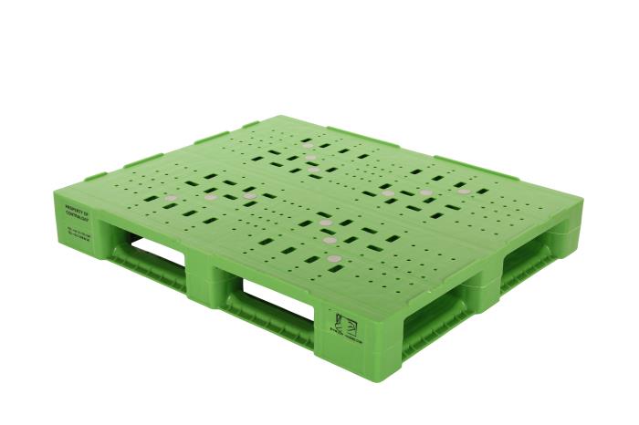 Plastic pallet - 1200 x 1000