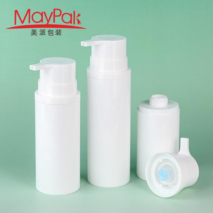 Round Plastic PP Airless Bottles (MP51055)