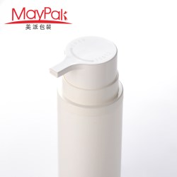 250ml Round Plastic PP Airless Bottle (MP51055)