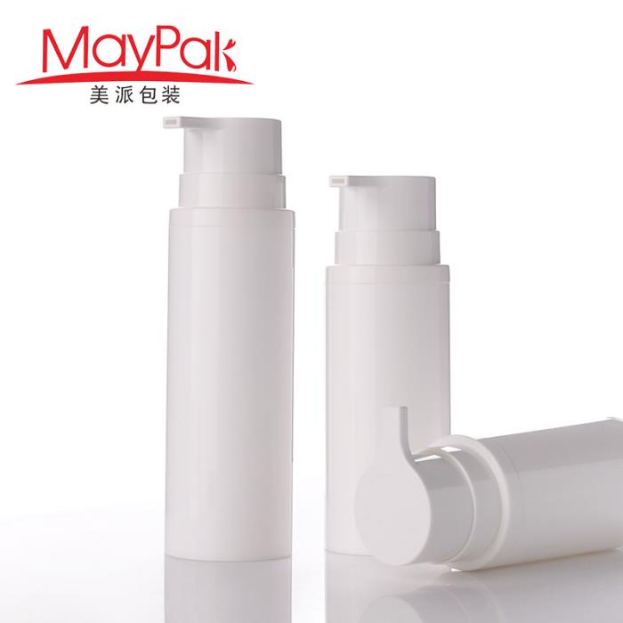 150ml Round Plastic PP Airless Bottle (MP51055)