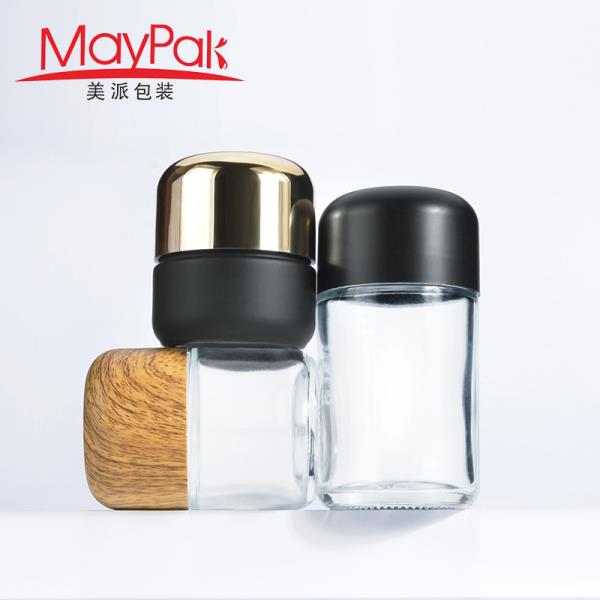 Round Glass CBD HEMP Bottle – Maypak