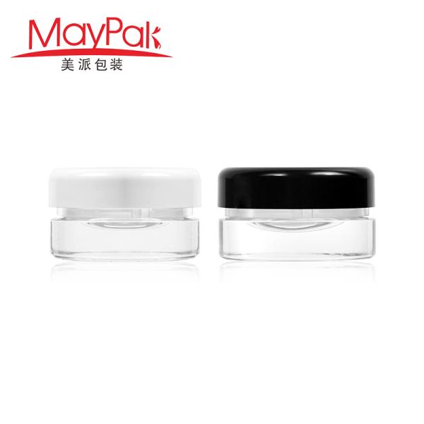 Childproof glass CBD container -Maypak