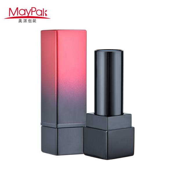 Makeup factory Cosmetic packaging OEM plastic lipstick case-Maypak