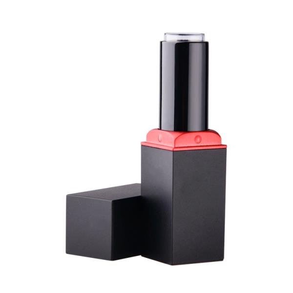 Lipstick Cases Glitter Square magnetic Lipstick Tube-Maypak