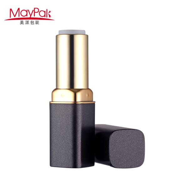 Aluminum shell twistable lipstick tube-Maypak