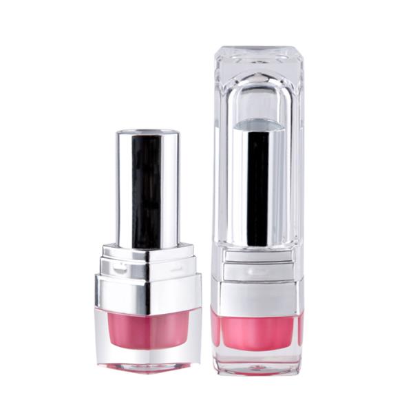 Square cosmetic package lipstick tube-Maypak