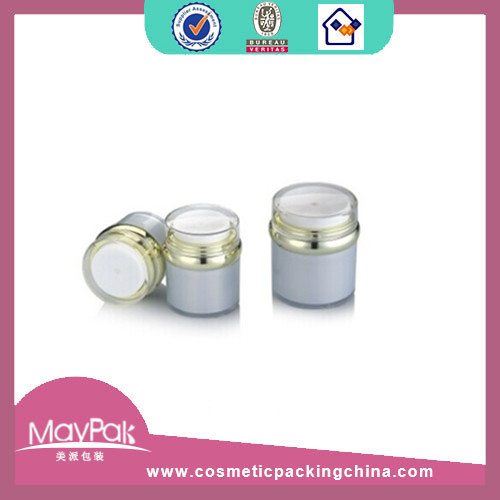 Plastic Airless Cream Jar