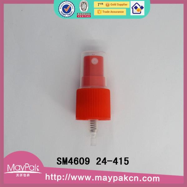 Plastic mister spray gel pumps