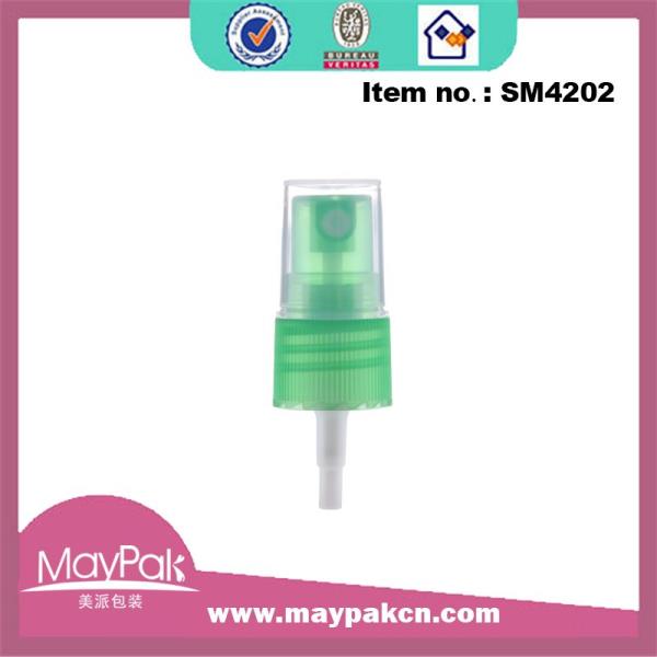 Clear plastic mist sprayer