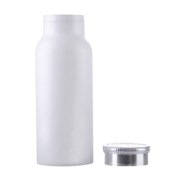 Talcum powder aluminum bottle