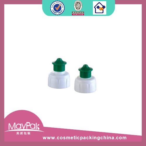 28mm Push Pull Green Cap for Kitchen Bathroom Using