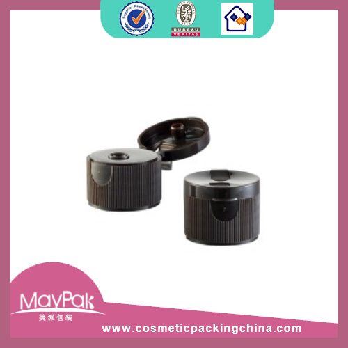 Black Plastic sport bottle cap