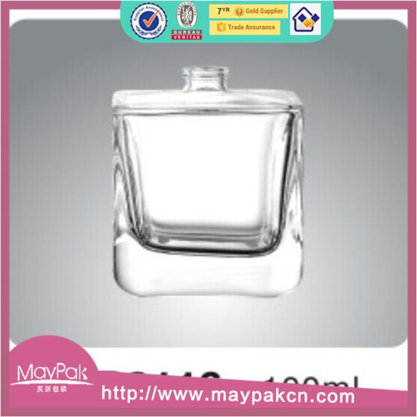 Glass bottle perfume