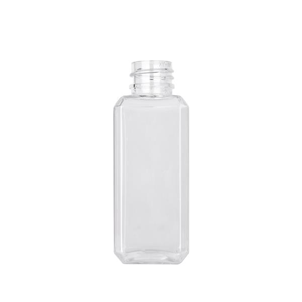 Square Plastic - PET bottle 60ml