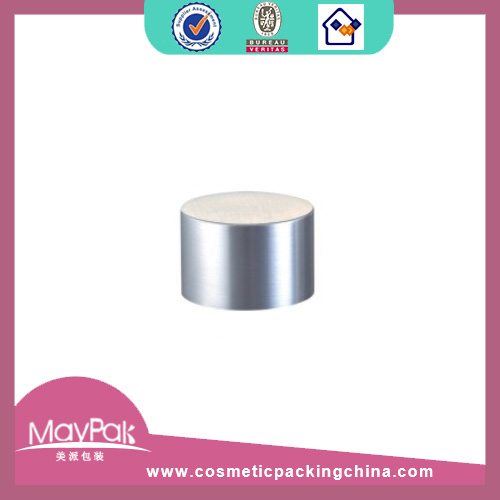 Aluminum round screw cap