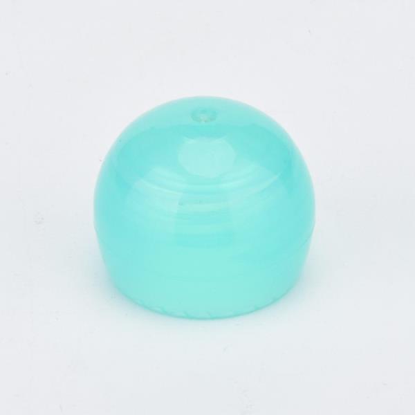 Plastic ball shape cap