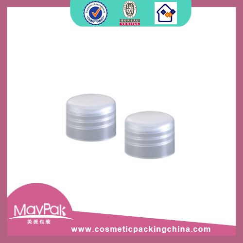 Smooth transparent screw cap